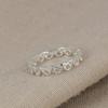 925 Sterling Silver Cat Ring  | Minimalist Open Work Cat Ring | Handmade Stackable Ring | Dainty Everyday Jewelry for Women