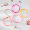 Bohemian Color Soft Pottery Anklet, Fashionable Versatile Starfish Shell Anklet Anklet