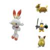 Peluche Gioco Pokémon Spada Scudo Bambola Imbottita Figura Morbida Regalo per Bambini e Fan