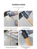 Vegetable Planting Hoe: Versatile Household Tool for Weeding & Digging, Made from Thickened Manganese Steel