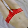 Roupa interior feminina estilo sexy malha cintura baixa sexy livre fora cuecas virilha aberta