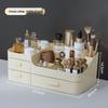 Drawer-Style Makeup & Skincare Organizer with Multi-Grid Compartments