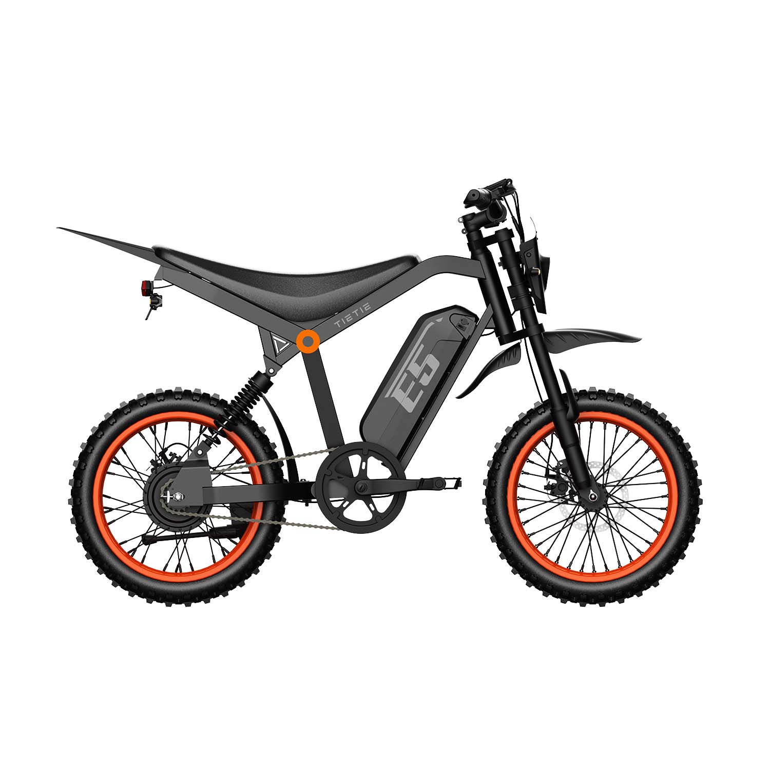 URLIFE E5 Men`s E-Mountain Ebike 48V20AH