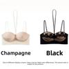 Enhance Neck Hanging Lace Bra Anti-sagging Thin Strap Push Up Bra Beauty Back Seamless Wireless Bra Everyday Wear