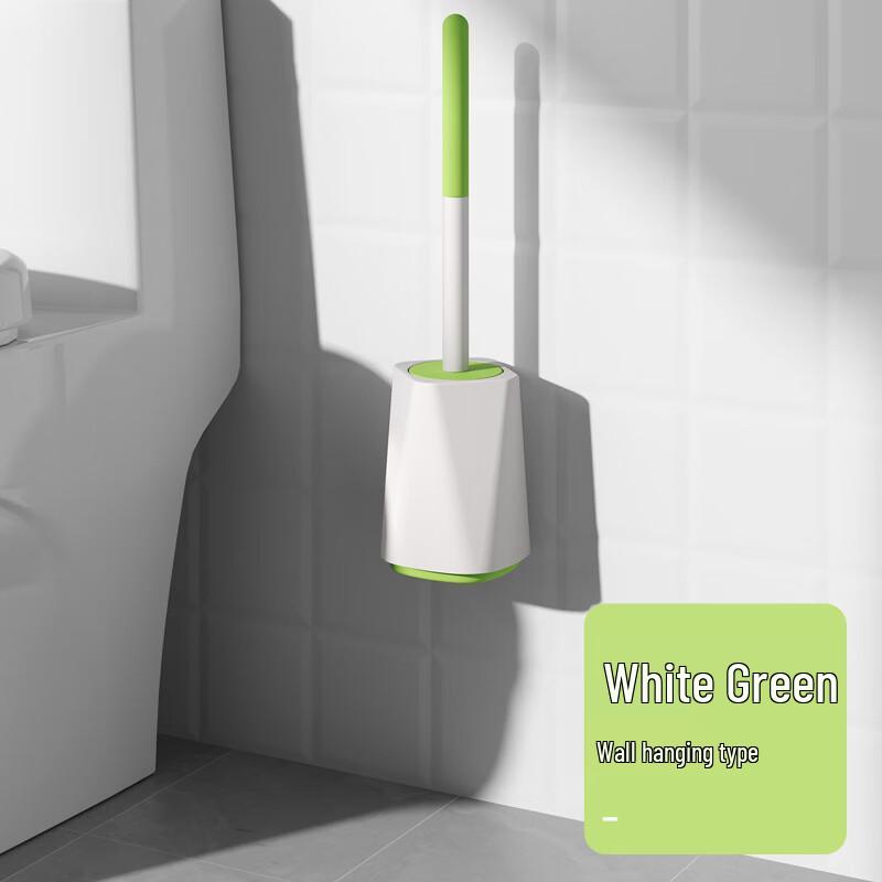 Wall-Mounted Toilet Brush