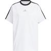 Adidas Boyfriend Story Sports Casual Round Neck Short Sleeve Drop Shoulder T-Shirt Women T-Shirt KB7759