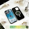 Sport Snowboarding Phone Case For iPhone17,16,15,14,13,12,11 Plus,Pro Magnetic For Magsafe Wireless Charging
