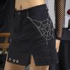 Sweet and Cool Woman Body Jewelry Punk Sexy Items for Women’s Gothic Style Bodychain Spider Web Trouser Chain Hip Hop Dark 18