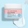 Glamveda Korean Rice & Ceramide Under Eye Cream | Reduces Dark Circles, Puffiness, Wrinkles & Fine Lines | Eye Cream for Dry & Sensitive Skin | For