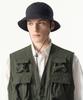 MUSINSA STANDARD [City Leisure] Desert Round Bucket Hat [Black]