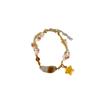 New Chinese fat orange cat star woven bracelet light luxury niche design high-end bracelet sweet and versatile accessories