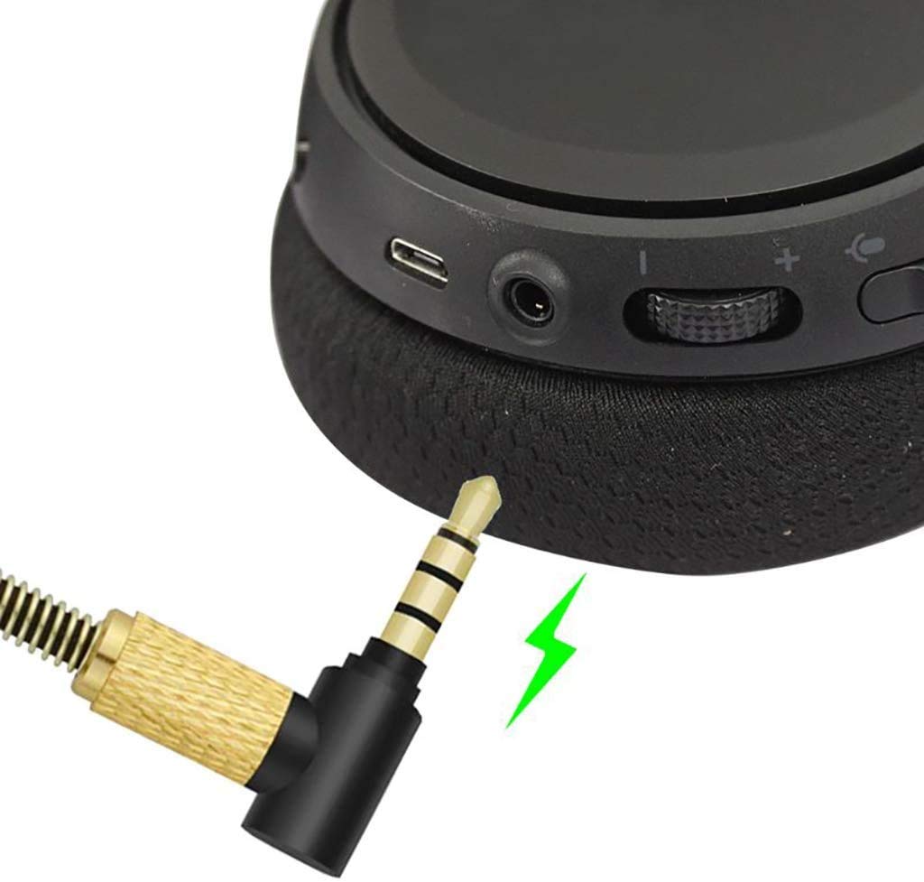 Arctis7 Cable Audio Headset Cord Compatible SteelSeries Arctis 7 Arctis 3 Arctis 5 Arctis Pro Wireless Gaming Headphones