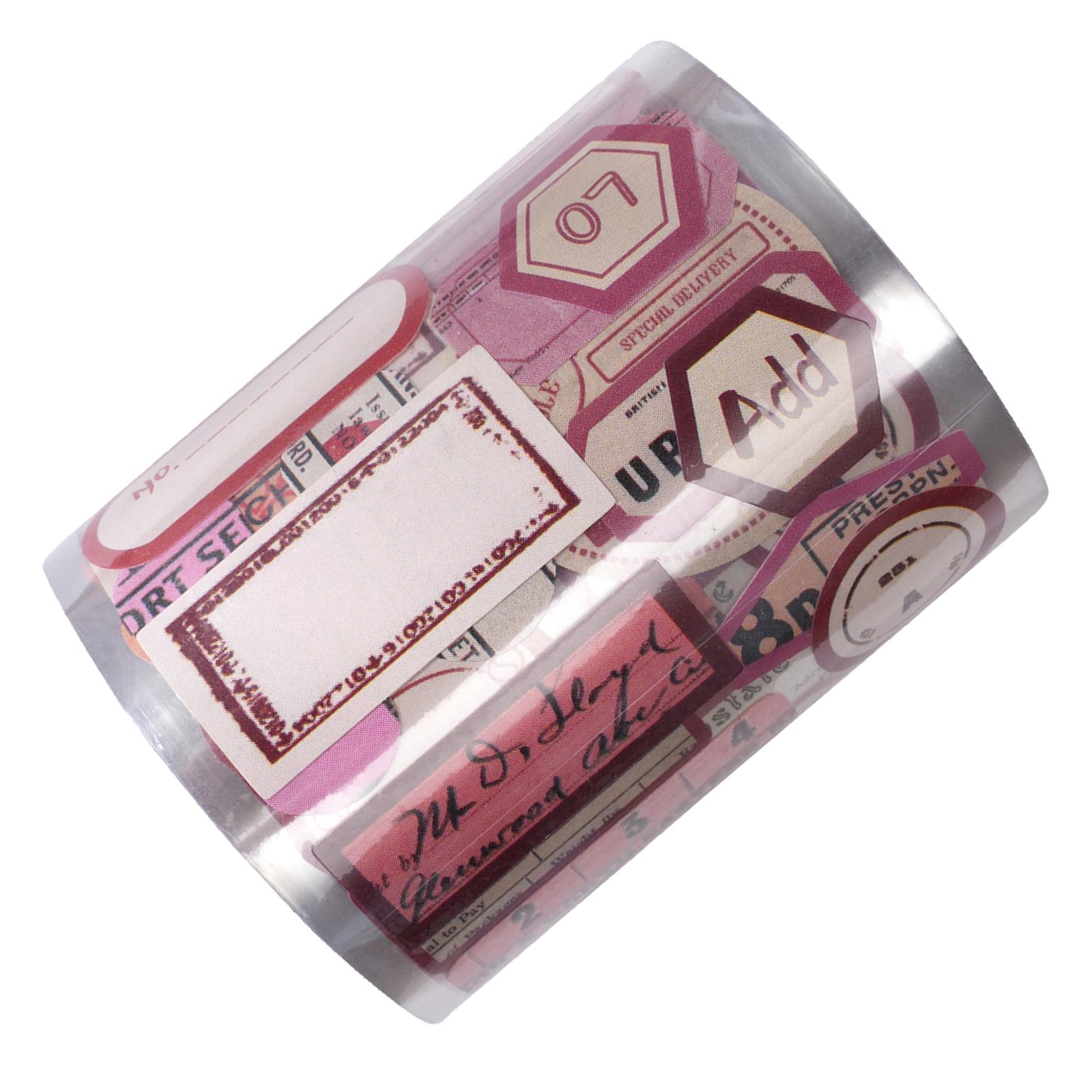 

Винтажные наклейки-этикетки для скрапбукинга, многоразовые декоративные наклейки для скрапбукинга для DIY, искусства, ремесел, открыток