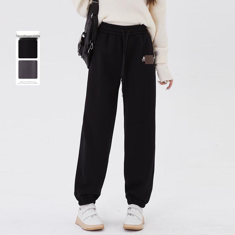 

UNIFREE Winter Sporty Fleece Jogger Pants S