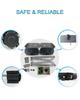 Smart Remote Control Folding Arm Door Opener for Residential and Community Gates
