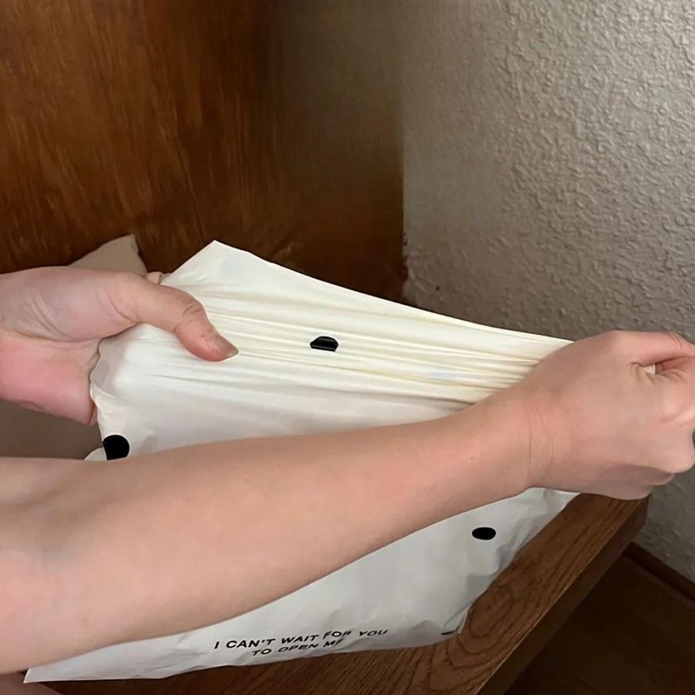 20 PCS Thick Plastic Express Delivery Bags Polka Dot Plastic Storage Bags New Gift Packaging Bags