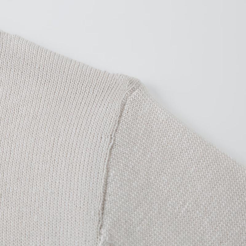 FIRS Men's Winter Wool Blend Round Neck Sweater