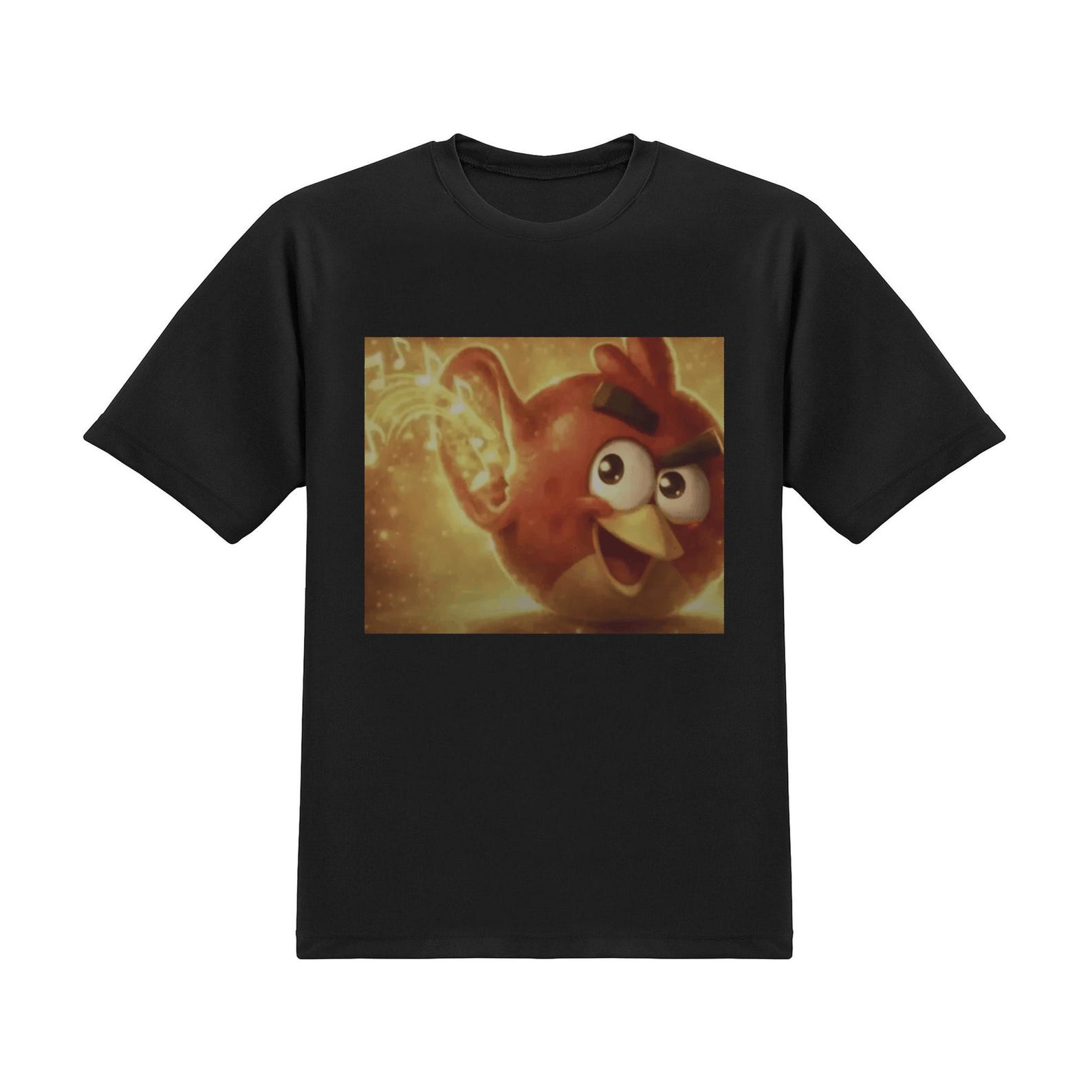 Angry Bird Ear Meme T-Shirt M