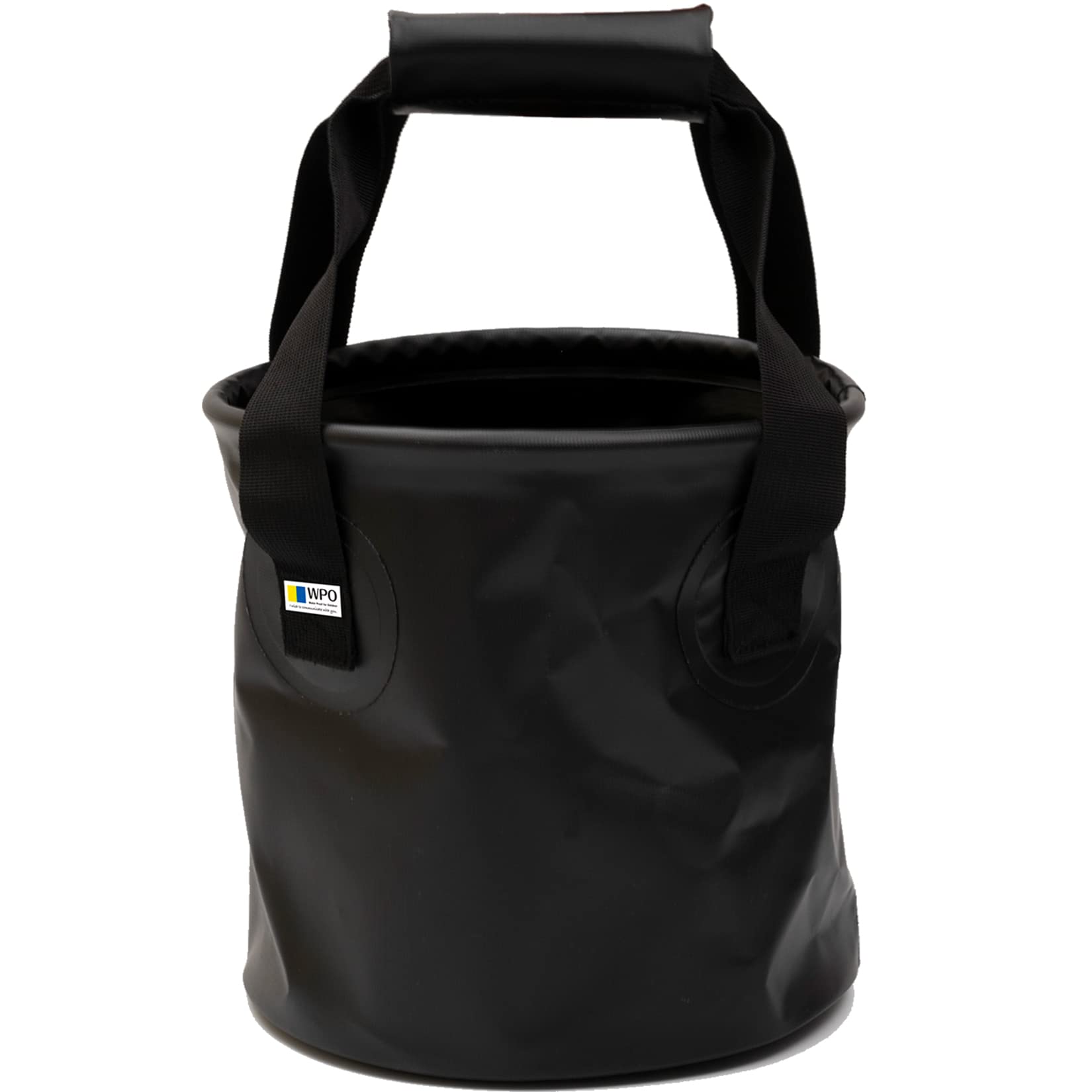 

Yamazen Складное Водонепроницаемое для Улицы, Автомобиля, Катастроф и Ведро для Воды, Черный, WPO-MB-BK, ПВХ, Кемпинг, Активный отдых, Мытье, Рыбалка, Готовность, чёрный