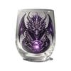 Gruseliger 2D-Druck Halloween Glasdrache Hexe Halloween Kunst Tasse Kürbis Dunkler Stil Kaffeetasse Halloween Party