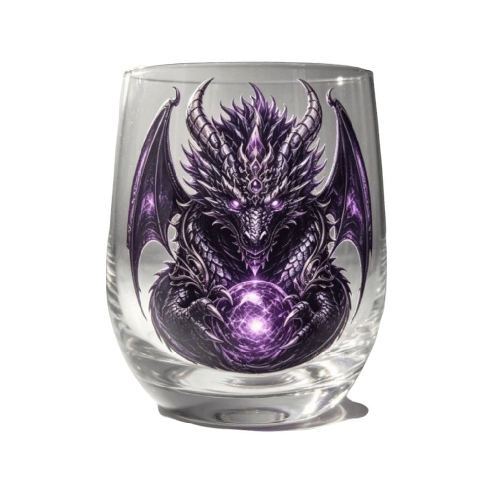 Gruseliger 2D-Druck Halloween Glasdrache Hexe Halloween Kunst Tasse Kürbis Dunkler Stil Kaffeetasse Halloween Party