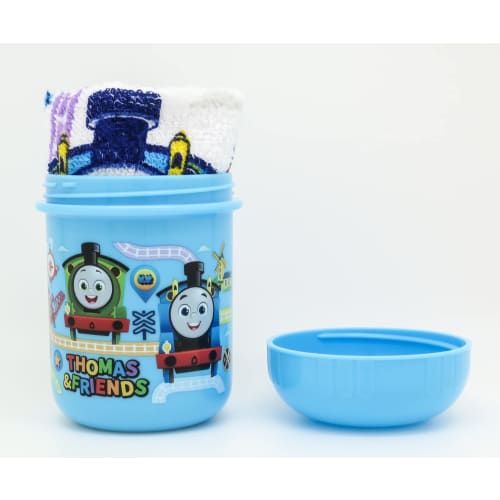 OSK Towel Set, Thomas the Tank Engine Towel Set, Made in Japan, OC-1