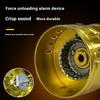 Golden Spinning Reel Fishing Reel Golden Speed Ratio Unloading Alarm Metal Line Cup Maximum Resistance 16kg Suitable for Fresh Water and Sea Water