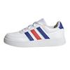 Adidas Childrens/Kids Breaknet 2.0 Synthetic Leather Trainers
