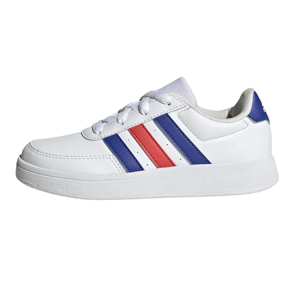 Adidas Childrens/Kids Breaknet 2.0 Synthetic Leather Trainers