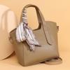 Echte Leder Damen Handtasche Neue Modische und Hochwertige Eimer Tasche, Hochwertige und Vielseitige Pendler Umhängetasche für Damen