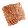 Copper Mesh Roll Vapor Filters 12.7cmx6m Snail Trap Proof Copper Knitted Wire Mesh