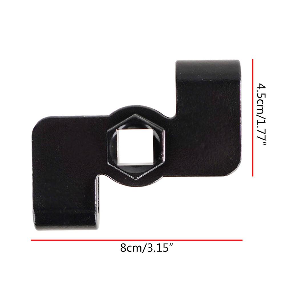 Universal Wrench Extender Adapter Wrench 1/2 Inch Breakers Bar Wrench Extender Mechanic Tool Leverage