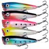 Hard Plastic, Topwater Fishing for and Fish