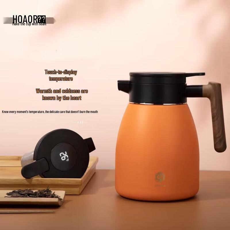HOAOR Vacuum Insulated Tea/Coffee Pot