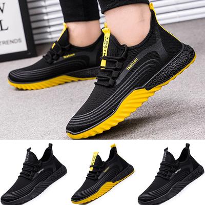 men's breathable sport casual sneakers shoes