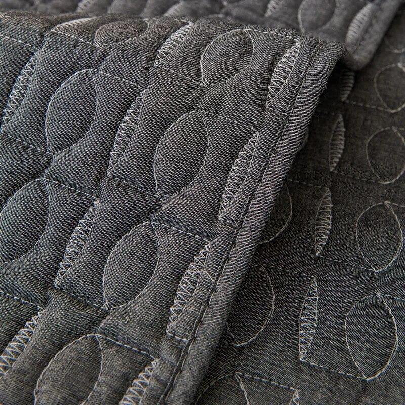 New Korean Little Fresh Sofa Mat Four Season Pure Cotton Anti Slip Cushion Winter Solid Color Fabric Art Sofa Cover Back Cushion