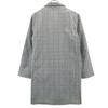 Sears 70s Vintage Glen Check All Weather Coat Gray Chester Men's Used