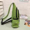Small Backpack Unisex Outdoor Riding Chest Bag Sports Multifunctional Shoulder Bag