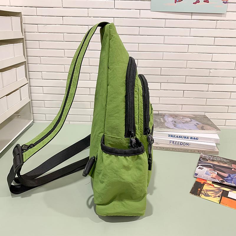 Small Backpack Unisex Outdoor Riding Chest Bag Sports Multifunctional Shoulder Bag