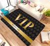 1pcs VIP Member Only Welcome Mat Non-Slip Polyester Rug Entrance Doormat Living Room Bedroom Bathroom Kitchen Home Carpet