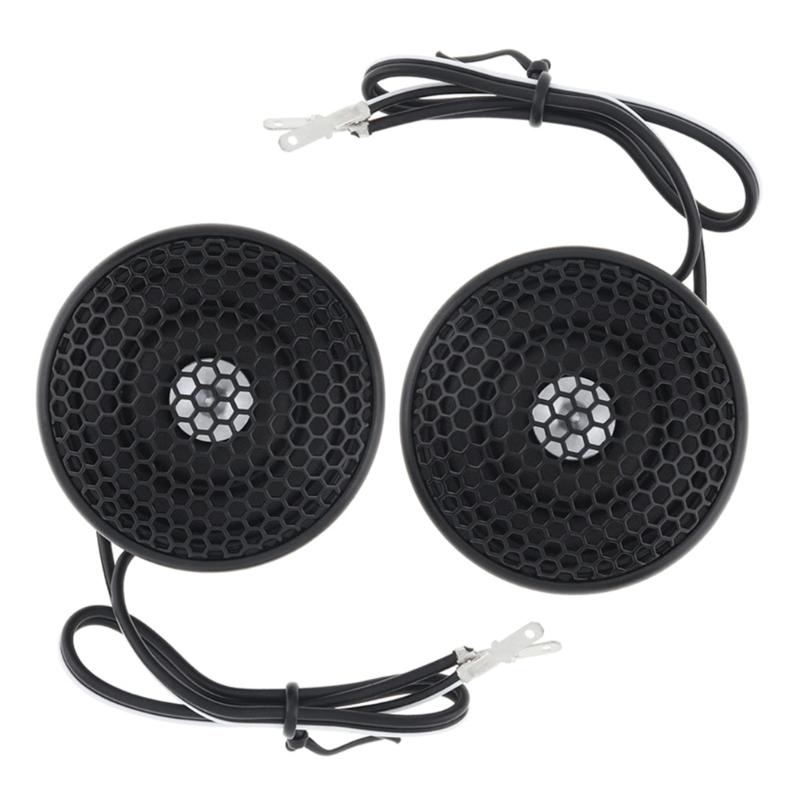 150W 4Ohm Subwoofer High Efficiency Silk Film Car Tweeter Loudspeaker Car Sound Tweeter for Universal Car Sound System 1