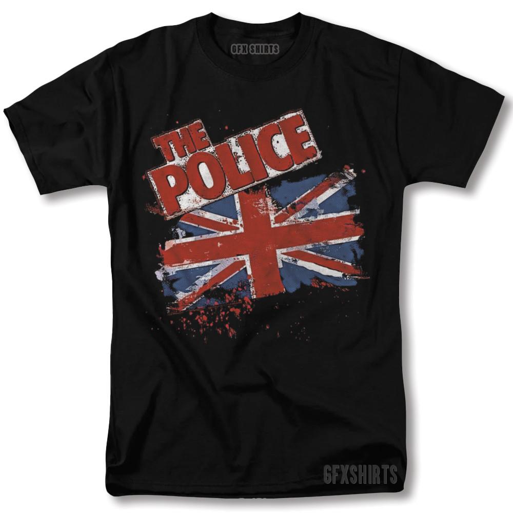 The Police Shirt Rock Concert Merch Tour Vntg Design T-shirt S