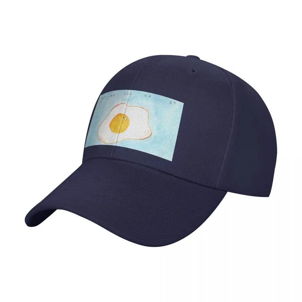 Put An Egg On It Baseball Cap Hat Men Luxury Caps Summer Hat Men Caps Womens