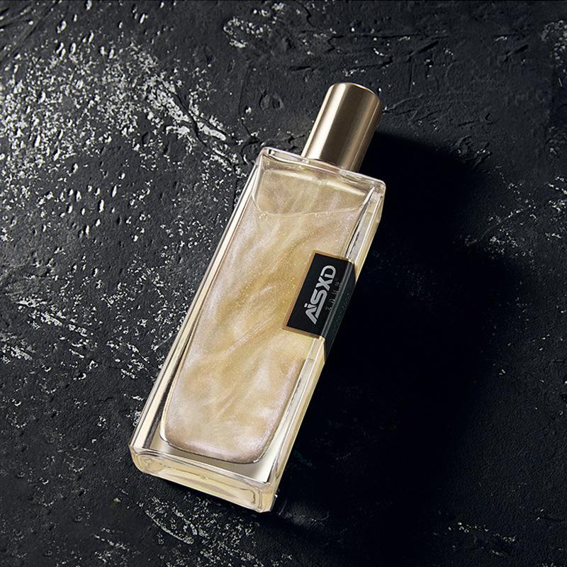 50ml Women's Gilt Sand Perfume Fresh and Long Lasting Light Fragrance Long Lasting Light Fragrance