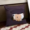 Love to Sleep Lazy Goat Cushion Cover Reversible Soft Durable Pillow Cover Home  Car MultiScene Use for Daily Comfort