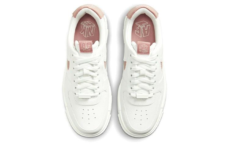 Nike Air Force 1 Low Pixel White Rust Pink Women's CK6649-103