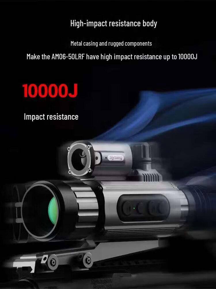 SYTONG Shiyu Tong Thermal Imaging High-Definition Outdoor Monocular with Ranging and Calibration