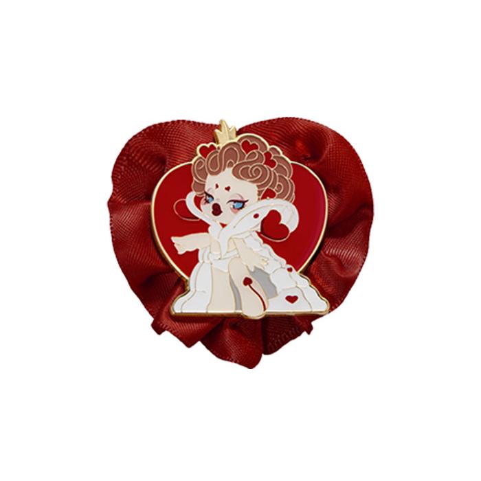 POP MART SKULLPANDA Daily Wonderland Collection Badge Blind Box Products, Single Mystery Box