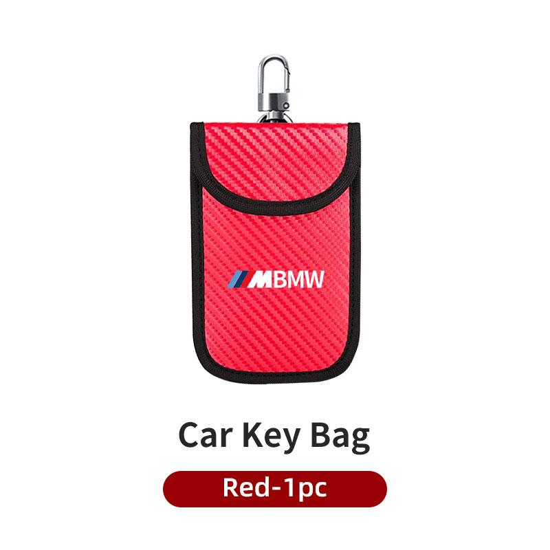 2025 Hot Car Key Bag Keychain Case Key Storage Protector Bag Key Cover For BMW F30 E36 F20 E87 E70 E91 E30 E53 F31 F40 E92 E93