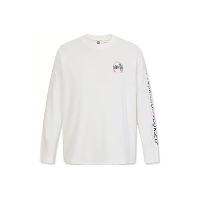 Levis Lockere Passform Bedrucktes Langarm-Sweatshirt Herren Oberteile A6780-0001
